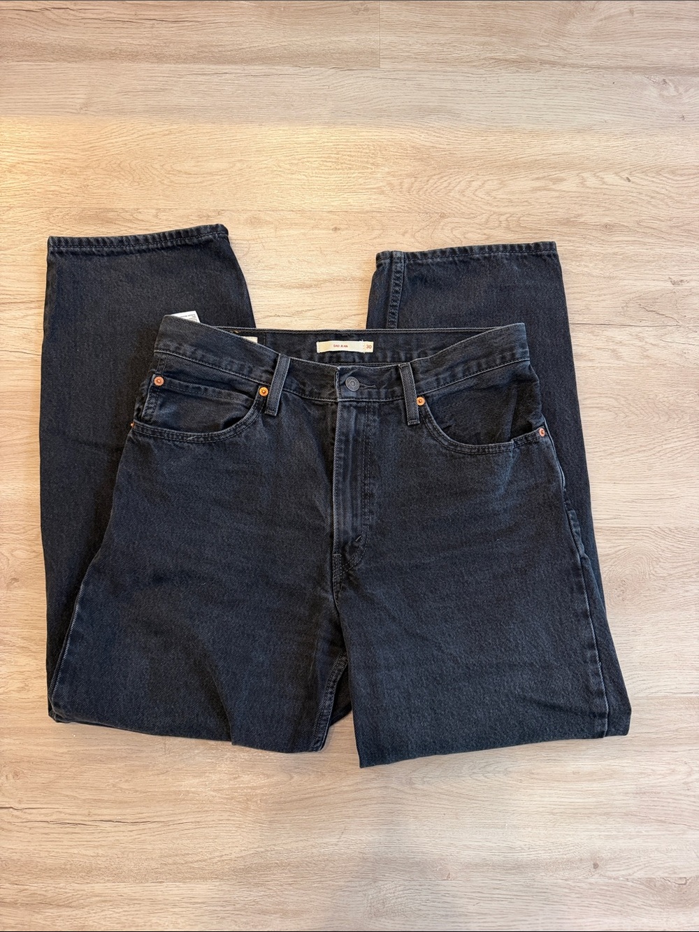 Levi's Black High-Rise Cropped Women's Jeans